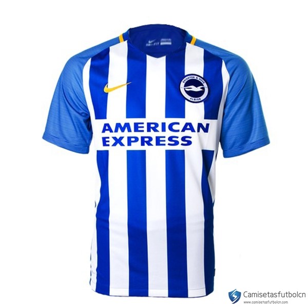 Camiseta Brighton Primera equipo 2017-18